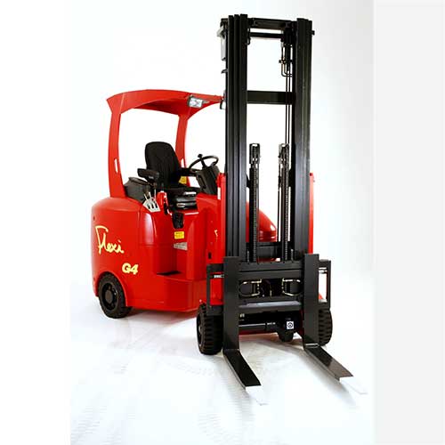 Articulated Forklift